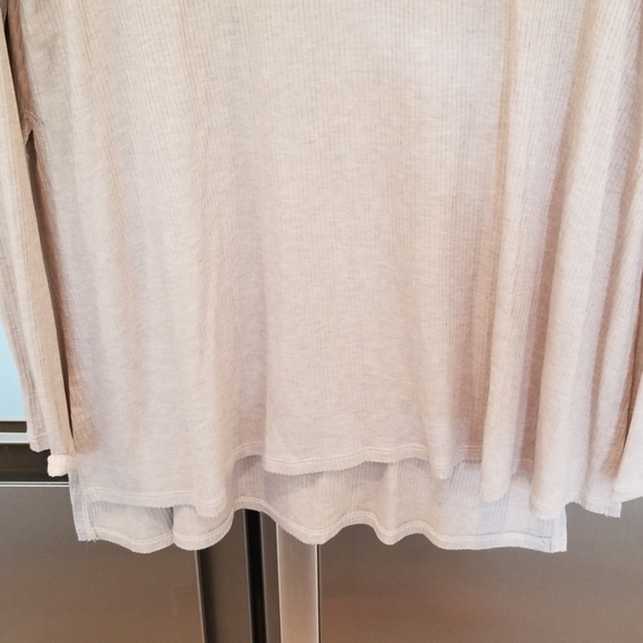 💕SHOW ME YOUR MUMU💕 Lewis Top ~ Slinky Rib Stone - Picture 5 of 8